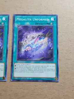 2x Megalith Uniformed - ETCO-EN070 - 1st Edition - YuGiOh-LP - Image 3