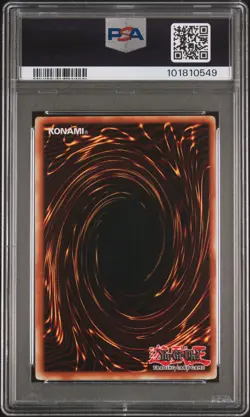 YU-GI-OH ELEMENTAL HERO CHAOS NEOS 1ST MISPRINT RAINBOW DRAGON GLAS-EN036 PSA 9 - Image 2