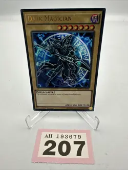 Dark Magician MVP1-EN054 Ultra Rare 1st Edition Excellent/LP Yu-Gi-Oh - Image 1