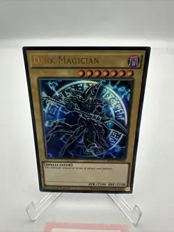 Dark Magician MVP1-EN054 Ultra Rare 1st Edition Excellent/LP Yu-Gi-Oh - Image 2
