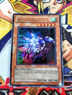 Spell Canceller dr1-en075 (MP) Ultra Rare Yu-Gi-Oh! - Image 1