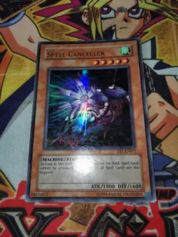 Spell Canceller dr1-en075 (MP) Ultra Rare Yu-Gi-Oh! - Image 3
