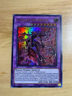1 X YUGIOH Despian Quaeritis - DAMA-EN034 - Ultra Rare 1st Edition - Image 1