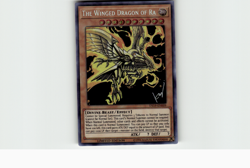 Yu-Gi-Oh! TCG The Winged Dragon of Ra (Alternate Art) 2019 Gold Sarcophagus Tin - Image 1