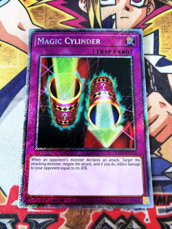 Magic Cylinder ra03-en115 (NM+) Platinum-Secret Rare Yu-Gi-Oh! - Image 1