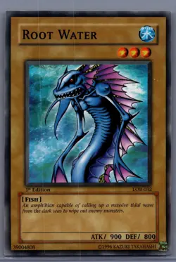 Root Water LOB-032 - Common - 1st Edition - LP - English / NA - Glossy - Image 1