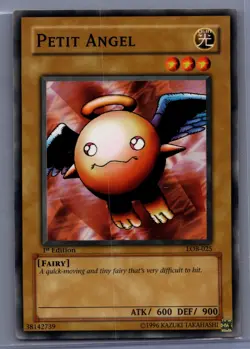 Petit Angel -Yugioh - LOB-025 - 1st Edition - NM - Glossy - Konami TCG - Image 1