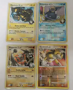 Pokemon Lot Of 43 2008 Cards Played/Good READ DESCRIPTION! - Image 4