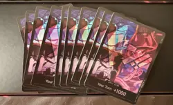 One Piece English 2nd Anniversary Set - 10x DON!! Four Emperors Exclusive Cards - Image 1