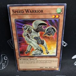 Speed Warrior SDSE-EN011 1st Edition Common LP Light Play Yu-Gi-Oh! Card - Image 1
