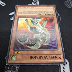 Speed Warrior SDSE-EN011 1st Edition Common LP Light Play Yu-Gi-Oh! Card - Image 4