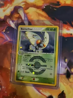 Butterfree 2/112 Reverse Holo Rare EX FireRed & LeafGreen Pokemon Card - Image 2