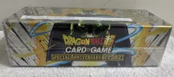 Dragon Ball Super Card Game Special Anniversary Box 2021 English - Sealed 811039035426 - Image 1