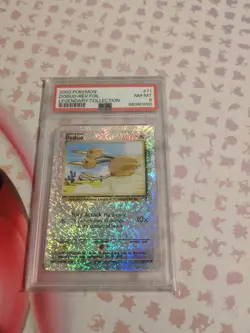 PSA 8 Doduo Reverse Holo 71/110 Legendary Collection 2002 Pokemon Card - Image 2