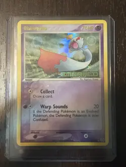 Chimecho 12/106 EX Emerald Pokemon English Stamped Reverse Holo Card - Image 1