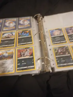 Pokemon Cards 2 Binders Full of Cards with First Edition - Image 1