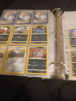 Pokemon Cards 2 Binders Full of Cards with First Edition - Image 2