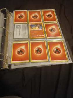 Pokemon Cards 2 Binders Full of Cards with First Edition - Image 5
