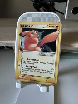 Pikachu [Gold Star] #104 Pokemon Holon Phantoms [CUSTOM CARD] - Image 1