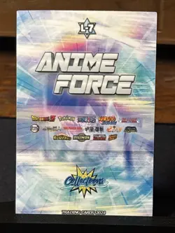 Mega Charizard X Wargreymon Pokemon & Digimon Anime Force Lenticular 2024 Card - Image 3