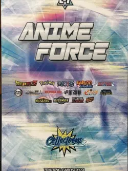 Mega Charizard X Wargreymon Pokemon & Digimon Anime Force Lenticular 2024 Card - Image 4