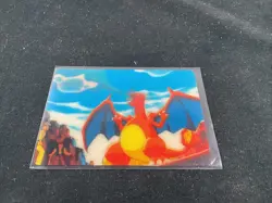 Pokemon Charizard Viz Video Pioneer 3D Lenticular Card PIKA-0024D/DVD LP/MP - Image 2