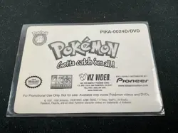 Pokemon Charizard Viz Video Pioneer 3D Lenticular Card PIKA-0024D/DVD LP/MP - Image 3
