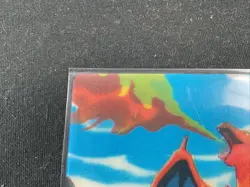 Pokemon Charizard Viz Video Pioneer 3D Lenticular Card PIKA-0024D/DVD LP/MP - Image 4