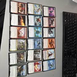 Zendikar Rising Card Lot (30 Rares And Mythics + Foil Rare) - Image 1