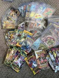 Lot Of 50 Pokemon Cards From All Sets 1999-present + Bonus Items! - Image 1
