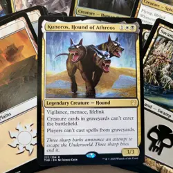 Custom Complete COMMANDER DECK Magic ALL 100 Cards - Cerberus KNIGHTS Tribal - Image 1
