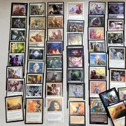Custom Complete COMMANDER DECK Magic ALL 100 Cards - Cerberus KNIGHTS Tribal - Image 3