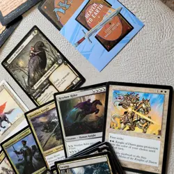 Custom Complete COMMANDER DECK Magic ALL 100 Cards - Cerberus KNIGHTS Tribal - Image 4