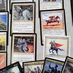 Custom Complete COMMANDER DECK Magic ALL 100 Cards - Cerberus KNIGHTS Tribal - Image 5