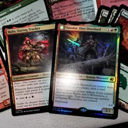 Custom Complete COMMANDER DECK Magic ALL 100 Cards - WEREWOLVES Twilight WOLF - Image 2