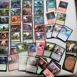 Custom Complete COMMANDER DECK Magic ALL 100 Cards - WEREWOLVES Twilight WOLF - Image 4