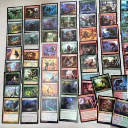 Custom Complete COMMANDER DECK Magic ALL 100 Cards - WEREWOLVES Twilight WOLF - Image 5