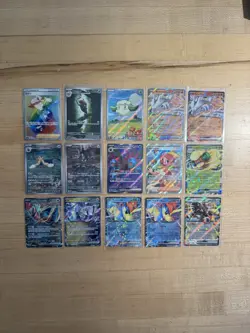 Pokemon Card Lot. Trainers, Ex, Full Art, AR, SR, RR, Holos, Rare, Skies, Flare - Image 1