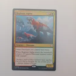Regisaur Alpha LCC [LP] Magic The Gathering Trading Card Game - Image 1
