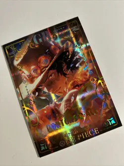 One Piece GR portgas d ace OP Card grand line endless treasure holo - Image 3