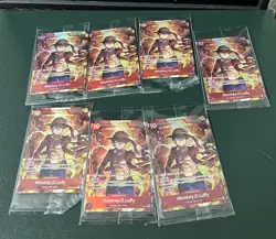 Monkey.D.Luffy ST10-006 SR Sealed Promo One Piece CARD Treasure Booster - Image 1