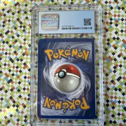 Pokemon Card Mewtwo Base Set Unlimited Holo 10/102 CGC 7 - Image 3
