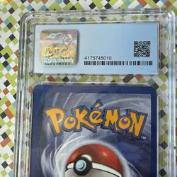 Pokemon Card Mewtwo Base Set Unlimited Holo 10/102 CGC 7 - Image 4