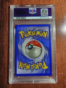 Ivysaur Base Set SHADOWLESS Uncommon Card 30/102 (PSA Ex 5) - Image 2