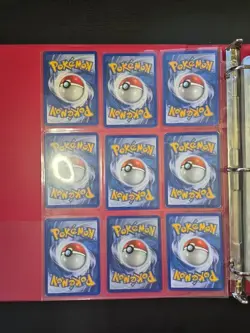 Vintage Pokemon Card Binder 206 Cards Sets From 1998 To 2010 - Image 2