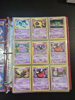 Vintage Pokemon Card Binder 206 Cards Sets From 1998 To 2010 - Image 3