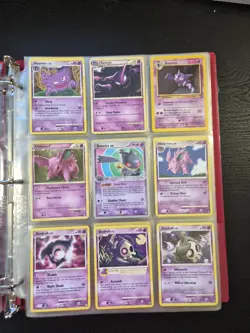Vintage Pokemon Card Binder 206 Cards Sets From 1998 To 2010 - Image 4