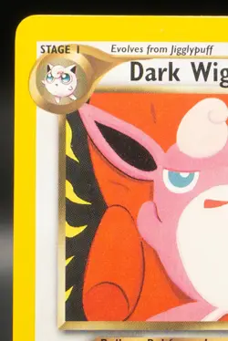 Pokemon TCG Card - Dark Wigglytuff 40/105 Neo Destiny Uncommon Vintage - Image 2