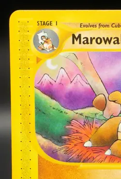 Pokemon TCG Card - Marowak 54/147 Aquapolis Uncommon Vintage E-Reader - Image 2
