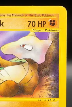 Pokemon TCG Card - Marowak 54/147 Aquapolis Uncommon Vintage E-Reader - Image 3